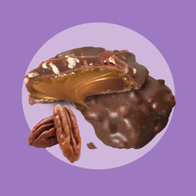 Load image into Gallery viewer, Keto Wise Fat Bombs Chocolate Pecan Cluster