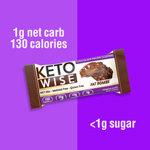 Load image into Gallery viewer, Keto Wise Fat Bombs Chocolate Pecan Cluster