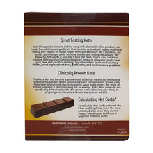 Load image into Gallery viewer, Keto Wise Fat Bomb Milk Chocolate Bar